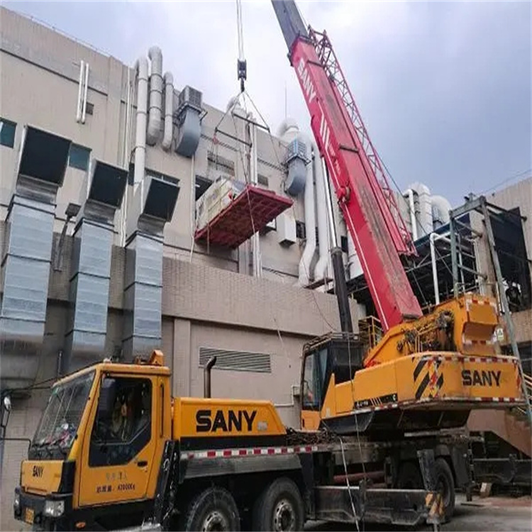 泰州高港租赁大型汽车吊，助力工程项目高效进行