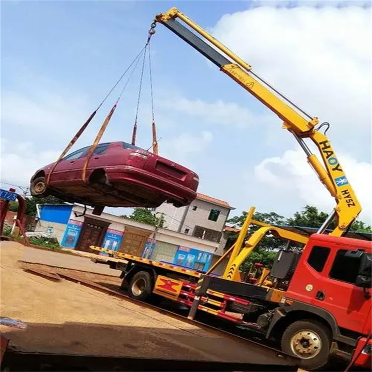 泰州高港吊车救援小汽车怎么吊