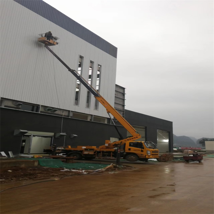 泰州高港高空直臂车租赁公司