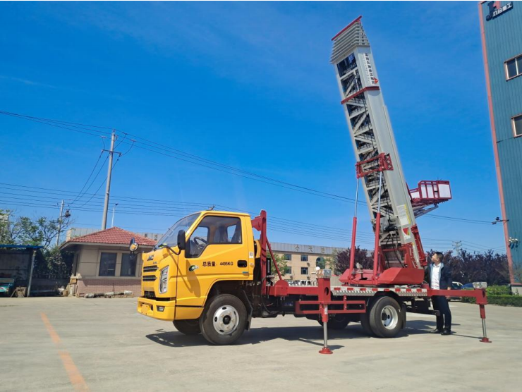 泰州高港云梯车出租费用解析：如何选择更具性价比的服务