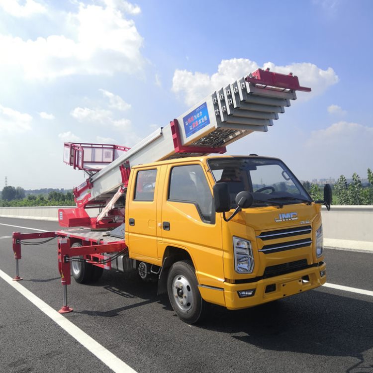 泰州高港出租云梯车电话 水泥上楼