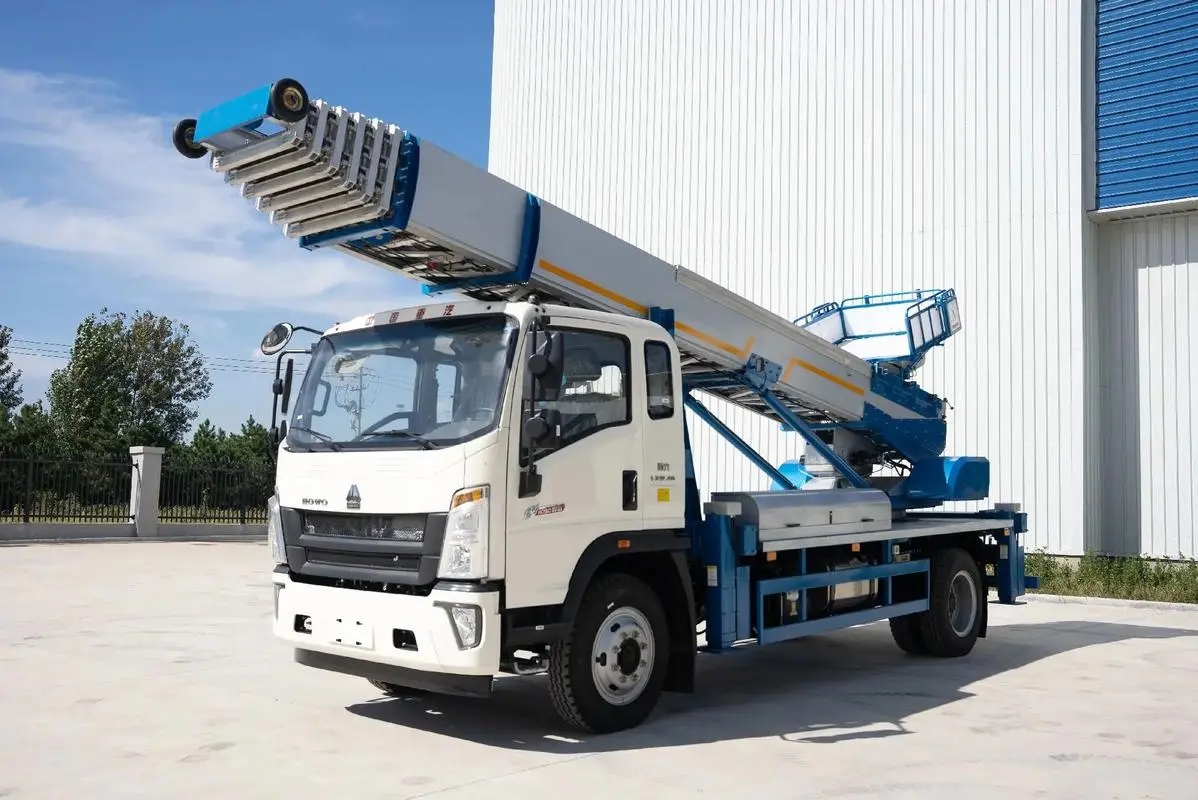 泰州高港租用云梯车的费用揭秘：一天需花多少钱