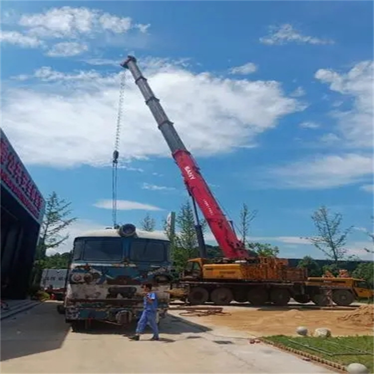 泰州高港吊车出租｜16吨汽车吊｜工地吊装/设备吊运｜灵活调度_专业团队