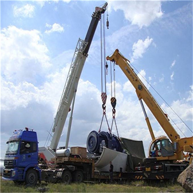 泰州高港喊个吊车吊下车子多少钱